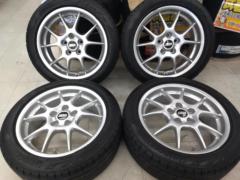 BBS GERMANY RK(RK042) + BRIDGESTONE Playz PX-RVⅡ