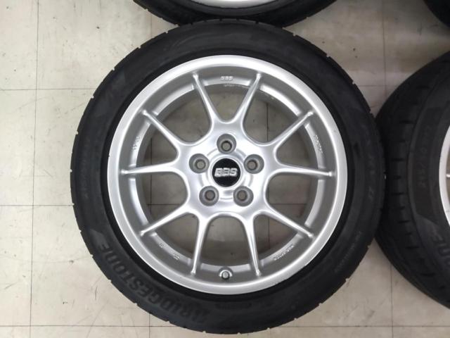 BBS GERMANY RK(RK042) + BRIDGESTONE Playz PX-RVⅡ