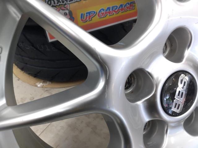 BBS GERMANY RK(RK042) + BRIDGESTONE Playz PX-RVⅡ