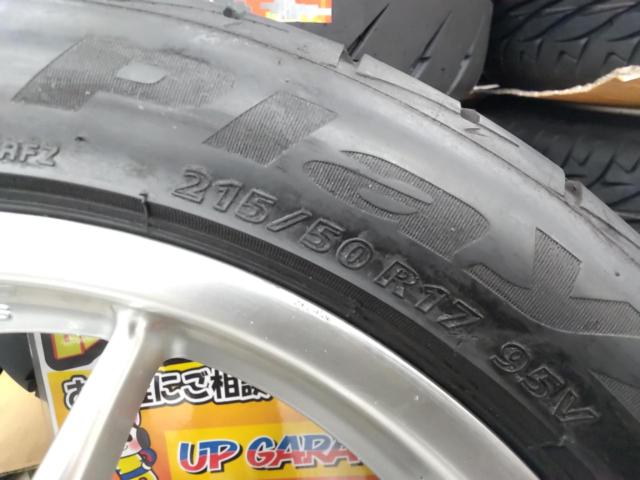 BBS GERMANY RK(RK042) + BRIDGESTONE Playz PX-RVⅡ