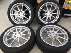 BRIDGESTONE POTENZA SW010 + BRIDGESTONE POTENZA RE-71RZ