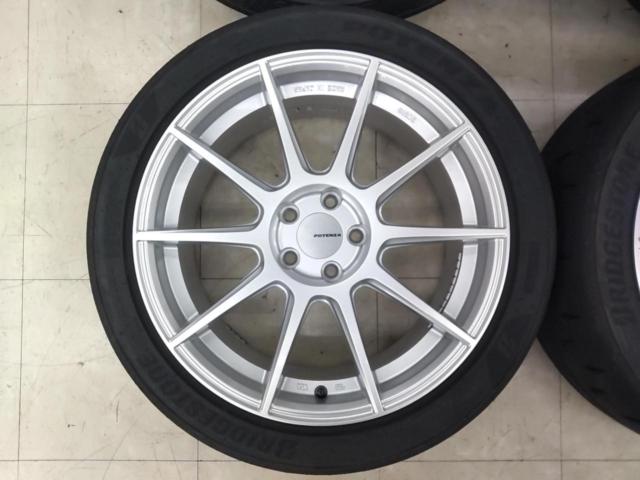 BRIDGESTONE POTENZA SW010 + BRIDGESTONE POTENZA RE-71RZ