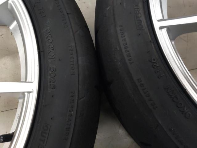 BRIDGESTONE POTENZA SW010 + BRIDGESTONE POTENZA RE-71RZ