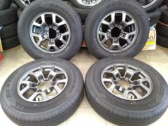 SUZUKI JB74W/ジムニーシエラ 純正ホイール + DUNLOP GRANDTREK H/T31