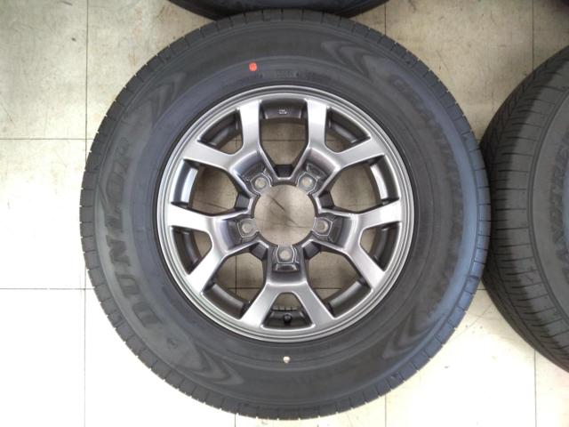 SUZUKI JB74W/ジムニーシエラ 純正ホイール + DUNLOP GRANDTREK H/T31