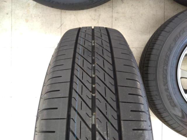 SUZUKI JB74W/ジムニーシエラ 純正ホイール + DUNLOP GRANDTREK H/T31