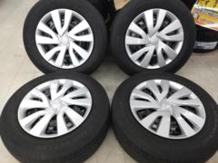 HONDA WR-V 純正スチールホイール + GOODYEAR EFFICIENT GRIP PERFORMANCE