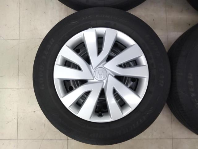 HONDA WR-V 純正スチールホイール + GOODYEAR EFFICIENT GRIP PERFORMANCE