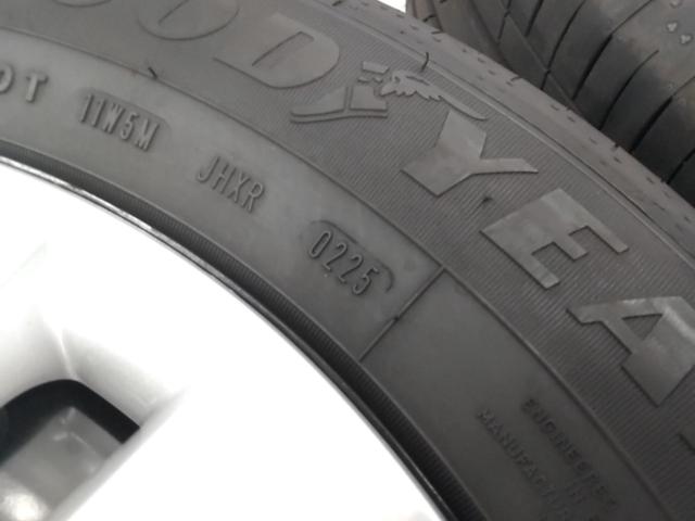 HONDA WR-V 純正スチールホイール + GOODYEAR EFFICIENT GRIP PERFORMANCE