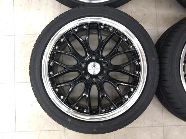 【未使用タイヤ付き】BADX 632 LOXARNY MULTI FORCHETTA + KENDA KR201