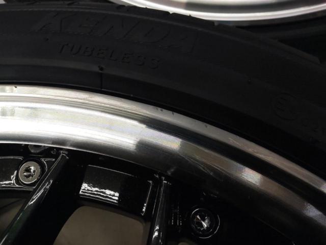 【未使用タイヤ付き】BADX 632 LOXARNY MULTI FORCHETTA + KENDA KR201