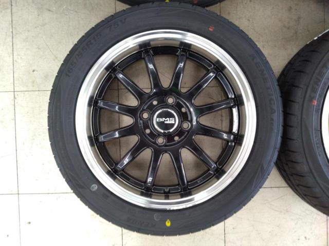 【未使用タイヤ付き】MORITA BMS GLASTY + KENDA KR203