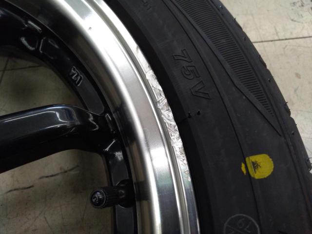 【未使用タイヤ付き】MORITA BMS GLASTY + KENDA KR203