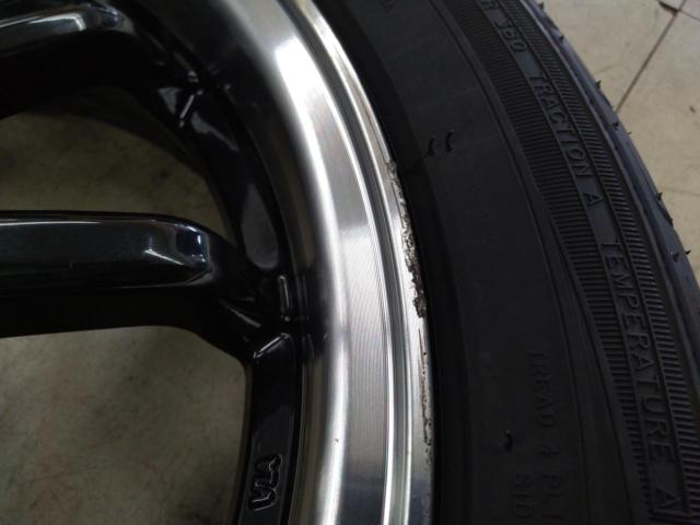 【未使用タイヤ付き】MORITA BMS GLASTY + KENDA KR203
