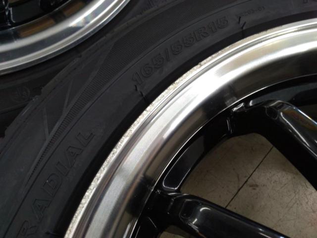 【未使用タイヤ付き】MORITA BMS GLASTY + KENDA KR203