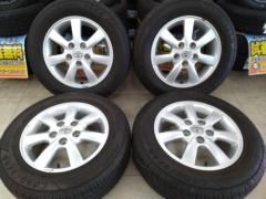 TOYOTA アイシス 純正ホイール+GOODYEAR EfficientGrip ECO EG02