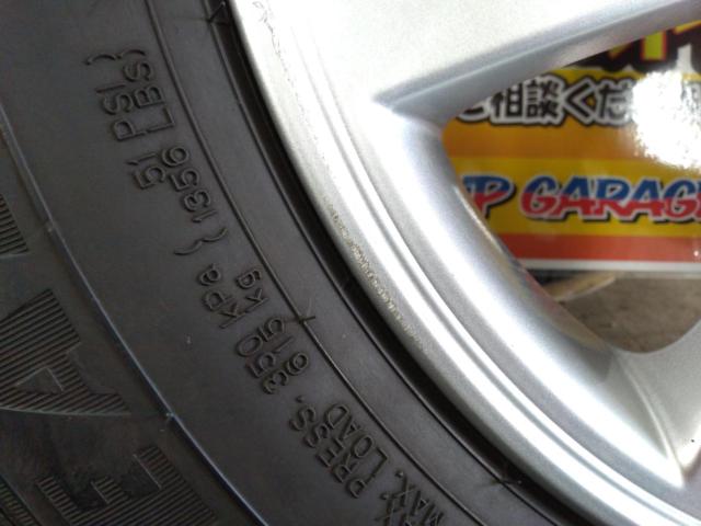 TOYOTA アイシス 純正ホイール+GOODYEAR EfficientGrip ECO EG02