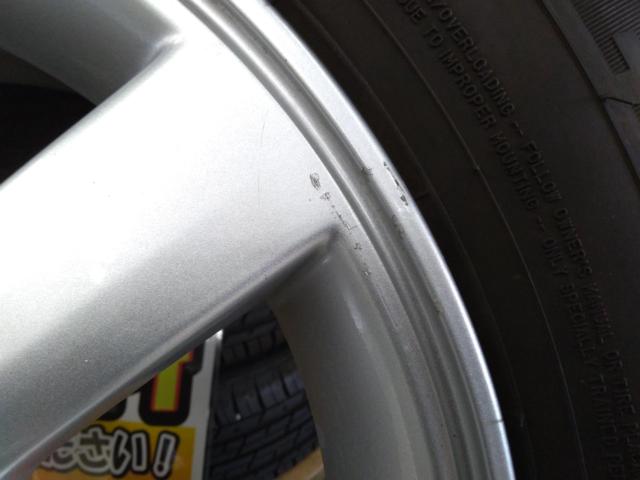 TOYOTA アイシス 純正ホイール+GOODYEAR EfficientGrip ECO EG02