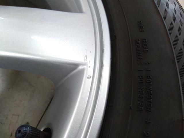 TOYOTA アイシス 純正ホイール+GOODYEAR EfficientGrip ECO EG02