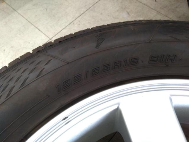 TOYOTA アイシス 純正ホイール+GOODYEAR EfficientGrip ECO EG02