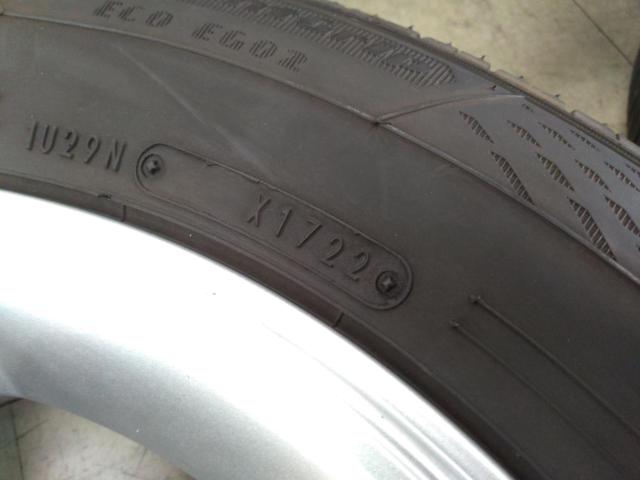 TOYOTA アイシス 純正ホイール+GOODYEAR EfficientGrip ECO EG02