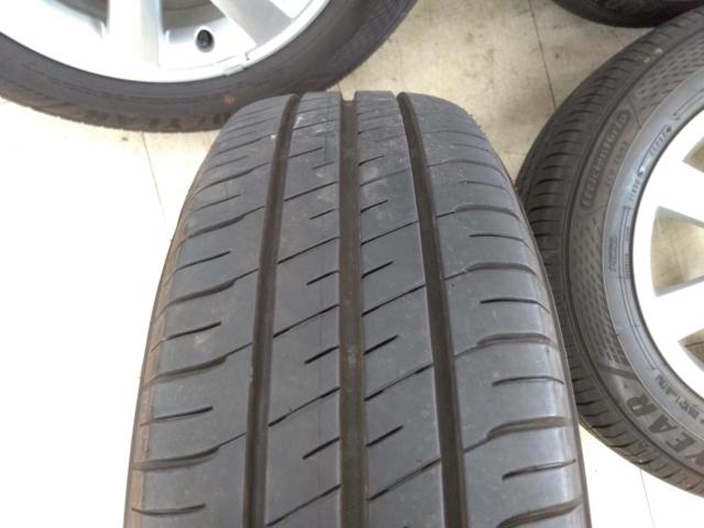 TOYOTA アイシス 純正ホイール+GOODYEAR EfficientGrip ECO EG02