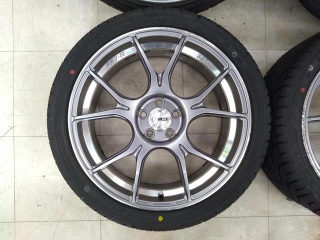 未使用タイヤ付き】TANABE GT SSR X02 + KENDA KR20 | 傷や汚れあり 