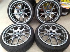Unused set!! BBS
GERMANY
CH-R (CH124 + CH125)
+
NANKANG
NS-Ⅱ