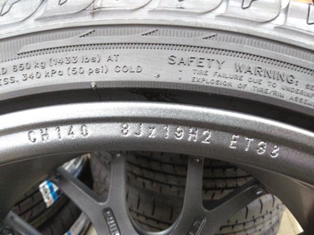 Unused set!! BBS
GERMANY
CH-R (CH140)
+
KENDA
KR32