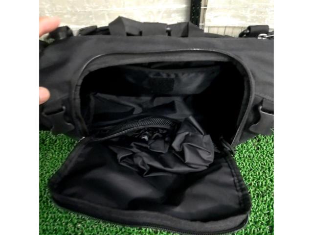 【RSTaichi】RSB268 ヒップバッグ 10L