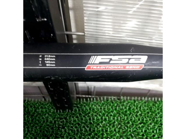 FSA ドロップハンドル W=440 31.8パイ
