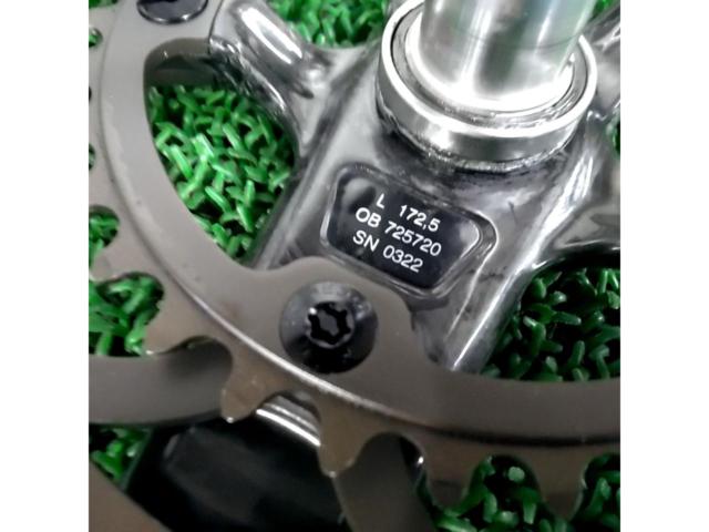 Campagnolo(カンパニョーロ) CHORUS(コーラス) ウルトラトルクカーボンクランクセット