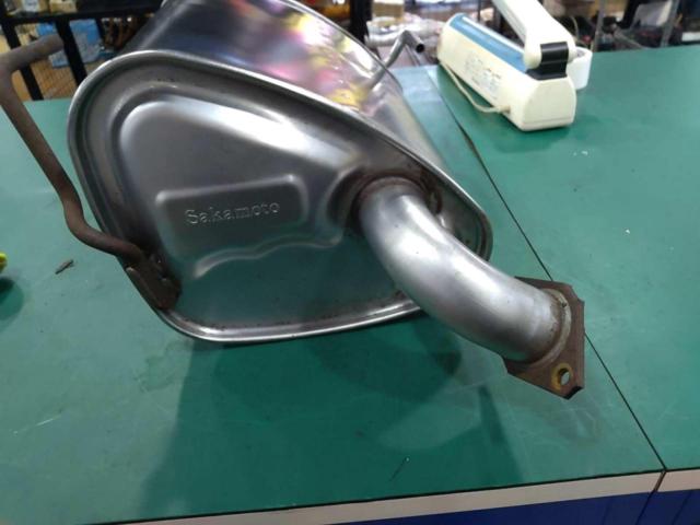 Genuine Subaru parts
Rear piece only