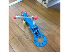 メーカー不明 爪折り機