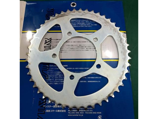 SUNSTAR (Sunstar)
JS-102-47
Rear sprocket
Suzuki car