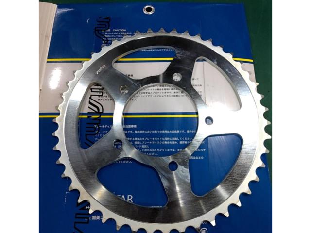 SUNSTAR (Sunstar)
JS-102-47
Rear sprocket
Suzuki car