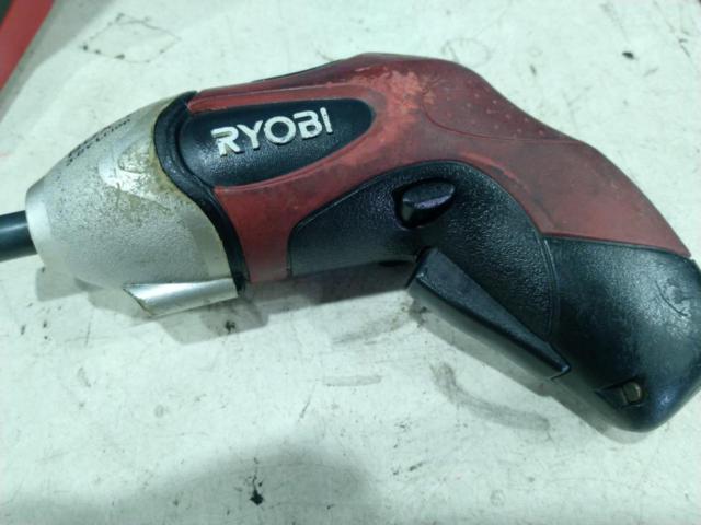 【RYOBI】リョービ 電動ドライバー