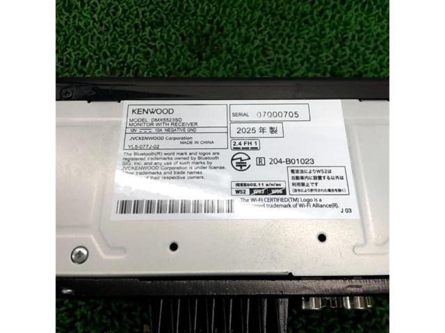 KENWOOD
DMX5523SD
6.8 inches
Display audio
