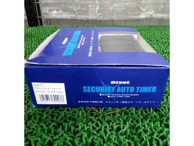 Pivot SECURITY AUTO TIMER セキュリティ機能付オートターボタイマー ※車種別ハーネス無し