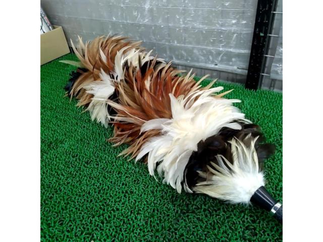 メーカー不明 毛ばたき