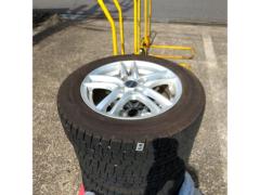 【?コンテナ】BRIDGESTONE(ブリヂストン)BALMINUM(バルミナ) SR5 + DUNLOP WINTERMAXX WM02