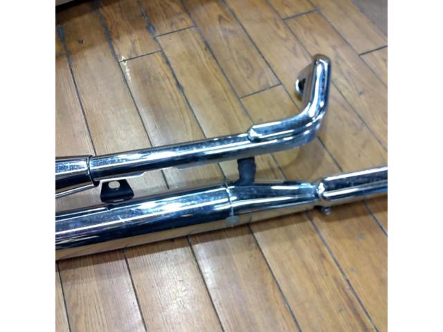 YAMAHA(ヤマハ純正) 純正 フルエキマフラー 【ドラッグスター250/VG02J】