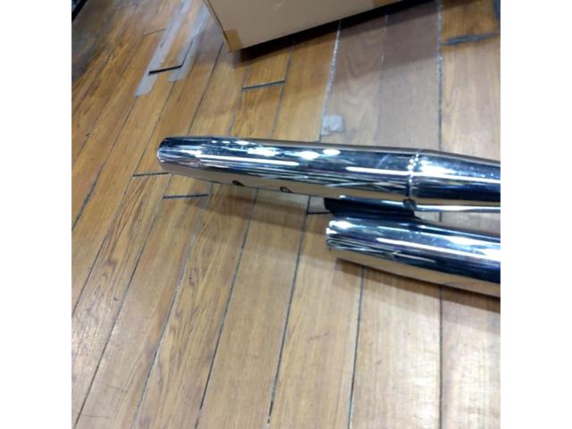 YAMAHA(ヤマハ純正) 純正 フルエキマフラー 【ドラッグスター250/VG02J】