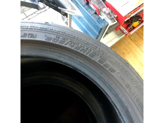 【DUNLOP】DIREZZA ZⅢ