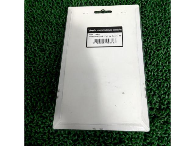 CHAFT
Turn signal plate
IN813