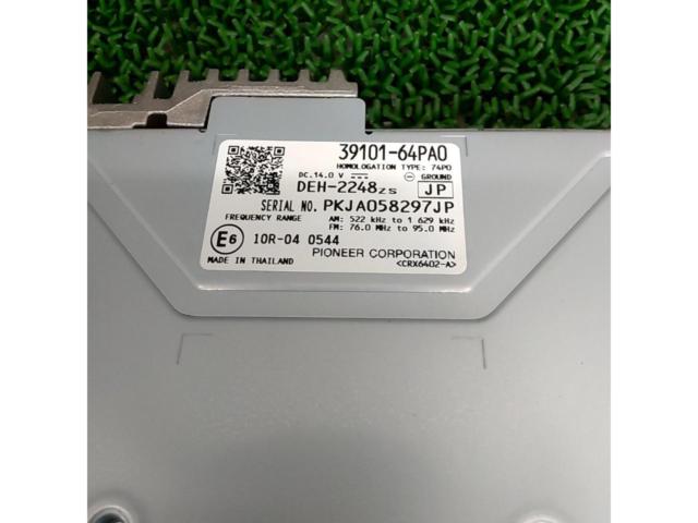 スズキ純正 DEH-2248zs + オーディオパネル