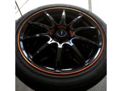 HOT STUFF(ホットスタッフ) G.speed(ジースピード) G-02  + BRIDGESTONE(ブリヂストン) NEXTRY