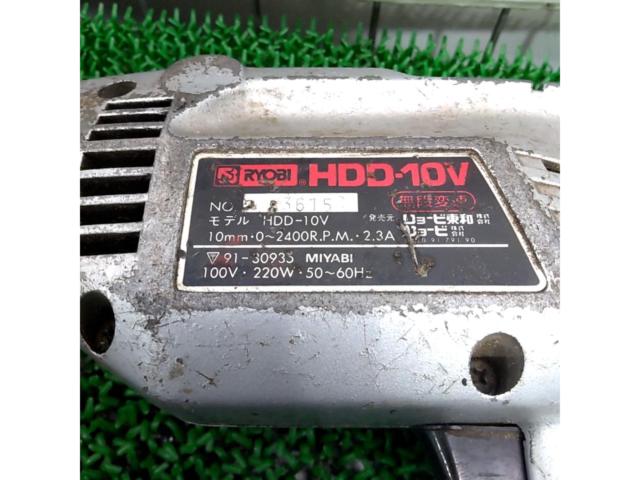 RYOBI 電気ドリル HDD-10V