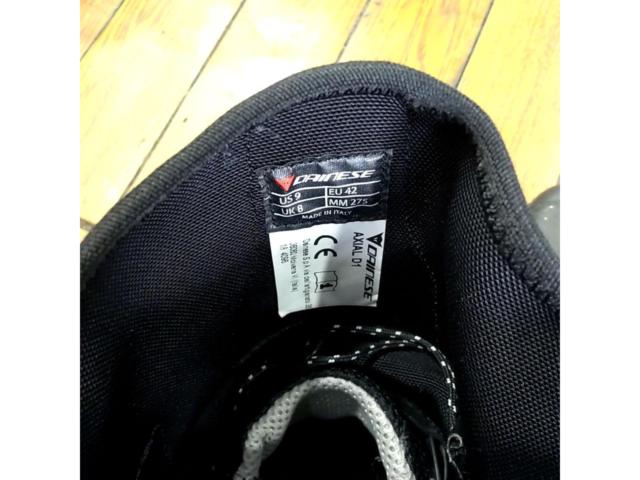 Size: 27.5 DAINESE
AXIAL
D1