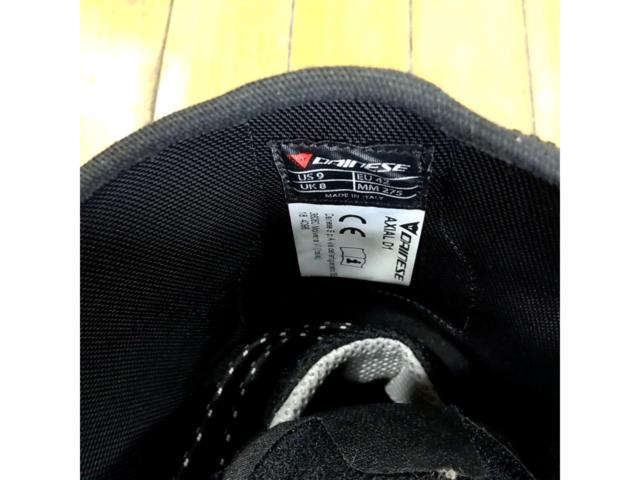 Size: 27.5 DAINESE
AXIAL
D1